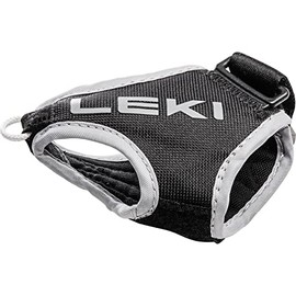 LEKI Shark Frame Strap, Black/Light Grey, M-L-XL
