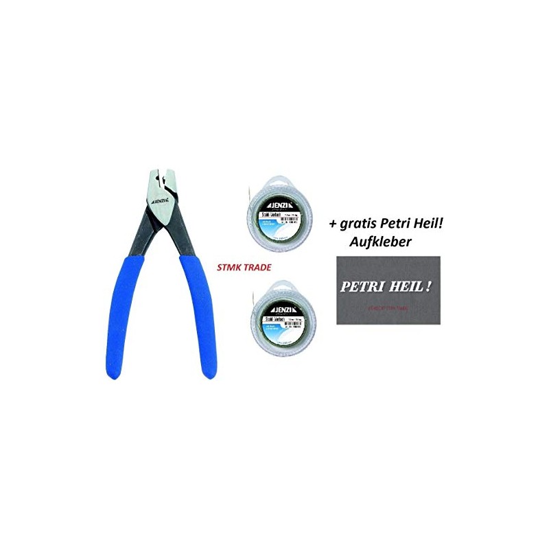 Leader Set 2 x Steel Wire 15kg, 10 m, 20