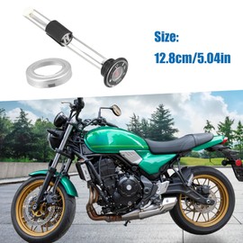 A ABSOPRO ATV Fuel Gas Tank Level Gauge Meter with Cap for Kawasaki ATV