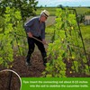 2 Pack 50" Tall A Frame Trellis for Climbing Plants