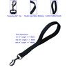 Cyclpet Premium 12 Inches Short Dog Leash with Sturdy Nylon