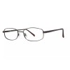 Modern Optical - Adele Eyeglass Frame - Brown, 52-18-135