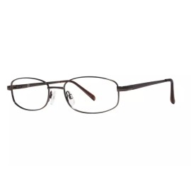 Modern Optical - Adele Eyeglass Frame - Brown, 52-18-135