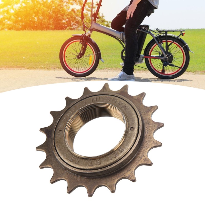 18T Bicycle Freewheel Bike Right Drive Flywheel Adapter for MY1016Z