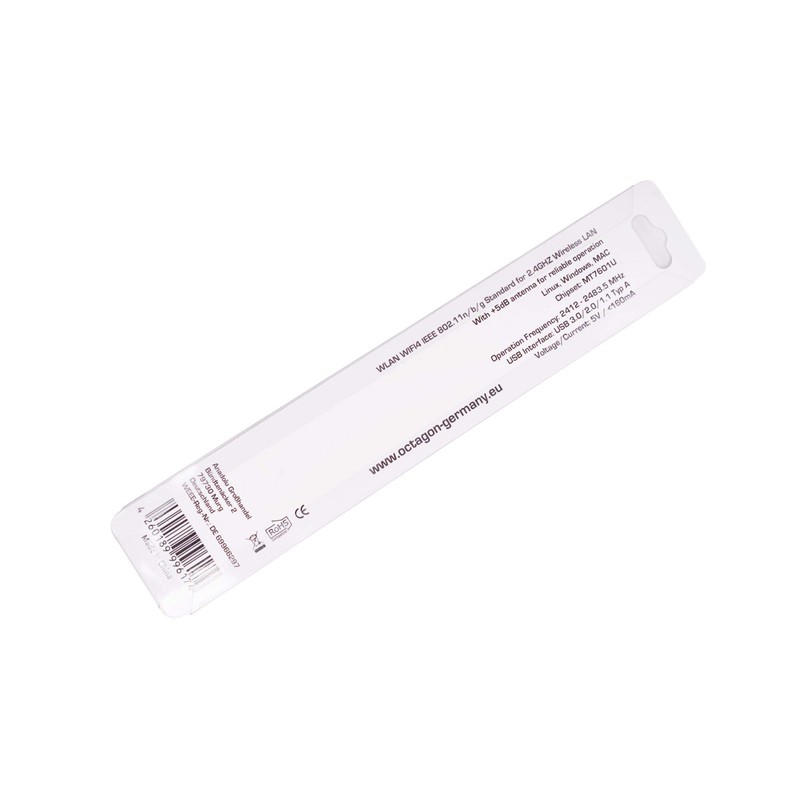 Octagon WL058 WLAN USB Stick 150 Mbps USB 2.0 Adapter