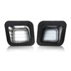D-Lumina Conjunto de luces LED para matrícula de matrícula transparente