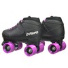 Epic Skates Super Nitro Purple Quad Speed Skates, Adult 6,