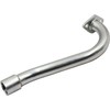 New Center Rear Exhaust With Muffler Compatible with Predator 212cc,