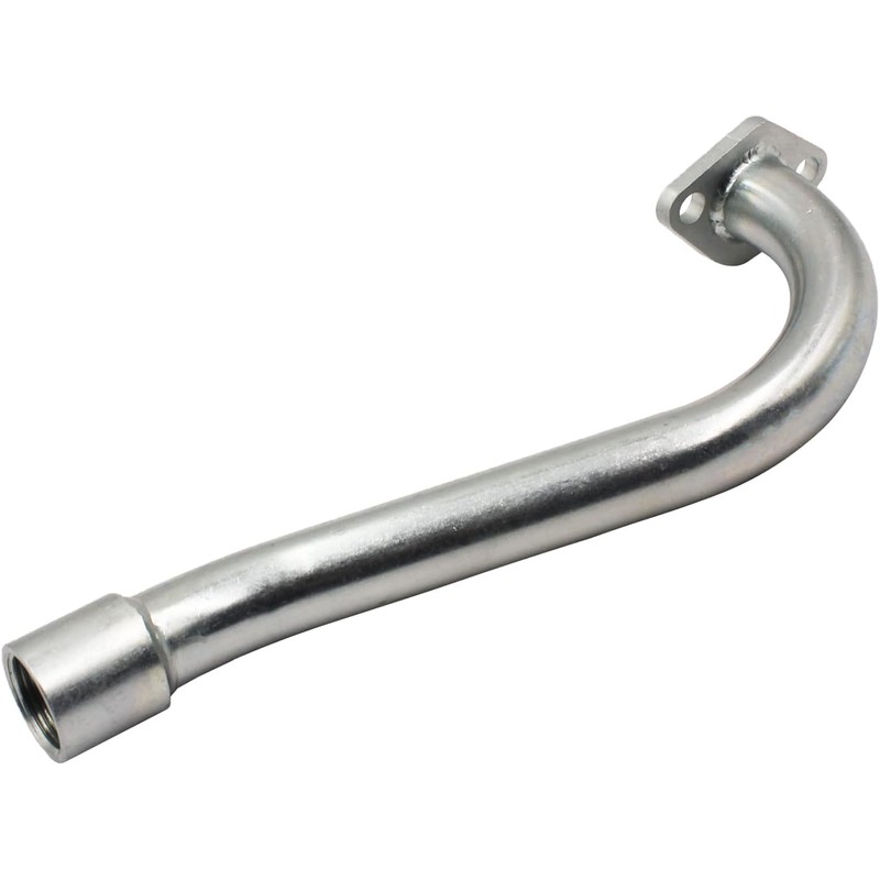 New Center Rear Exhaust With Muffler Compatible with Predator 212cc,