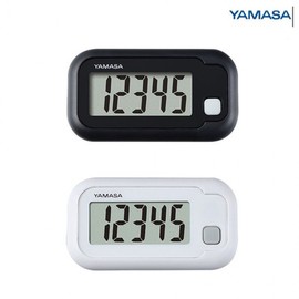 3D Sensor Yamasa Pedometer TH-110 Black