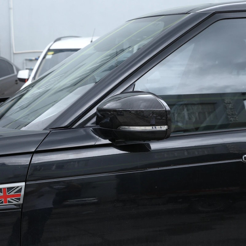 car-attention Side Rearview Mirror Cover For Land Rover Range Rover