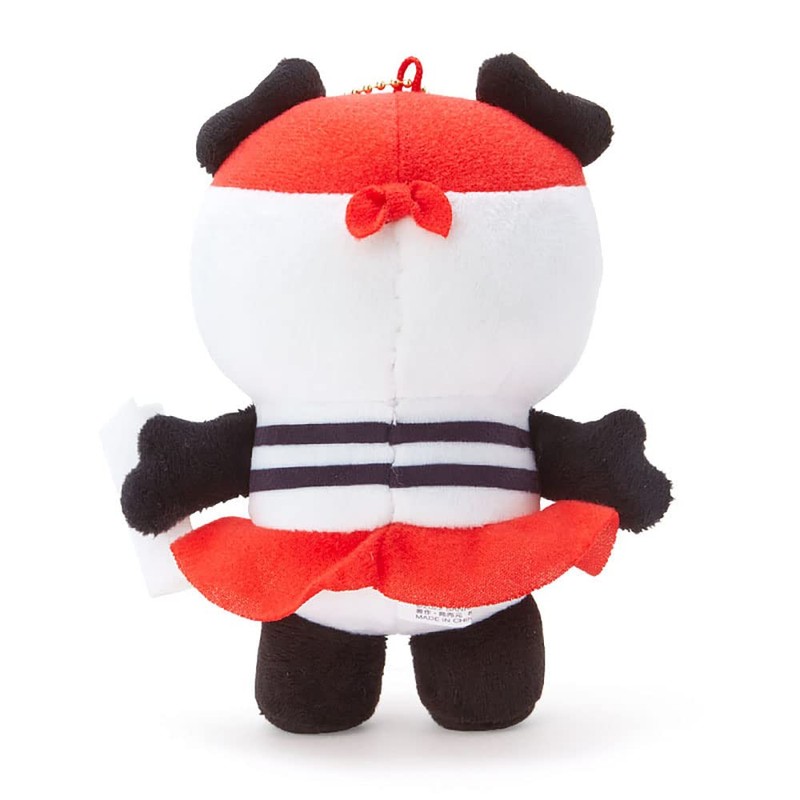 Sanrio 926353 Bad Batsumaru Mascot Holder, Pandaba (Treure Hunting)