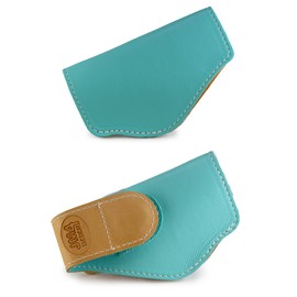 JM4 Tactical Original Magnetic Concealed Carry Gun Holster | Size 3 | Fits Firearms Such as Shield | XDS | FNS 9 Compact | PT 111 & More (Teal Original, IWB Right Hand Draw (Inside The Waistband))