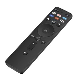PERFASCIN XRT260 Replacement Infrared Remote Control fit for Vizio Smart TV M50Q6J01 M50Q7J01 M70Q6J03 P65Q9J01 P75Q9J01 M70Q7J03 M75Q6J03 M75Q7J03 M55Q6J01 M55Q7J01 M58Q7J01 M65Q6J09 M65Q7J01