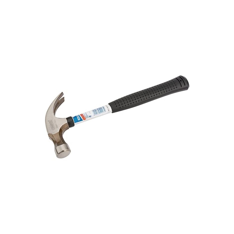 Draper 51223 Tubular Shaft Claw Hammer, 450g