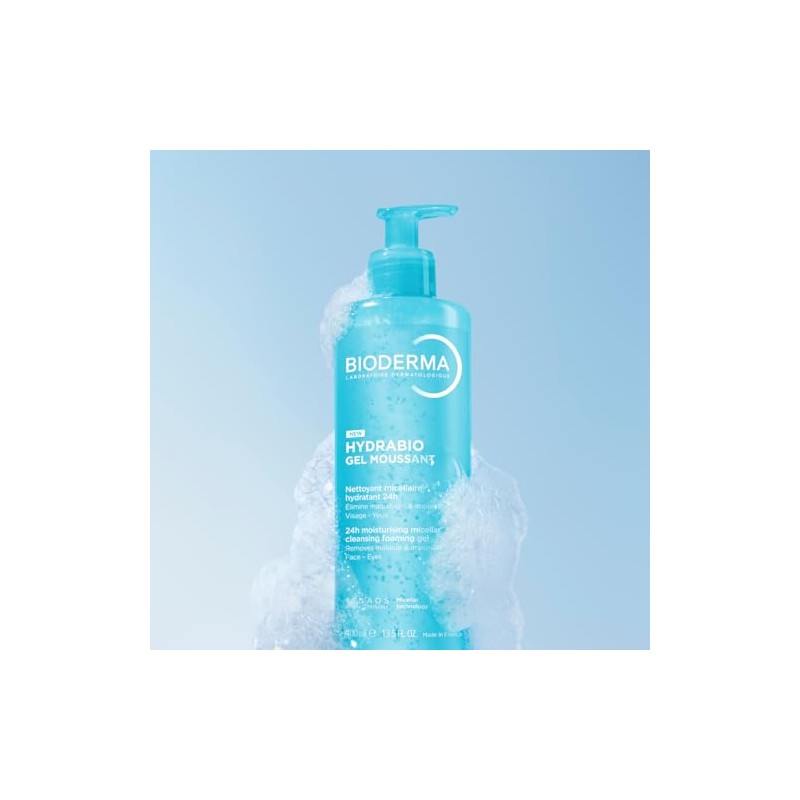 Bioderma HYDRABIO FOAMING GEL, Hydrabio Gel Moussant