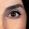 Finer Liner, Delineador de Ojos Negro Líquido Tipo Plumín Larga