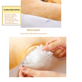 FeiWen Cute Fat Shiba Inu Plush Toy Shiba Inu Dog Plush Stuffed Animal optimal Christmas Birthday Gift (35cm) (z/Corgi grey)