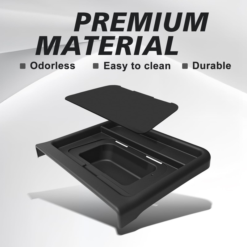 Muslogy Dashboard Storage Organizer Compatible with 2025 Ford Maverick Accessories