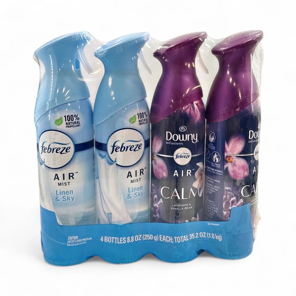 Febreze Air Effects Air Freshener Spray, Linen Sky + Downy