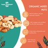 Sussex Wholefoods Organic Mixed Nuts 250g: Premium Blend for Snacking