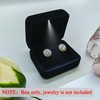 GBYAN Velvet Earring Box with LED Light, Stud Earring Gift