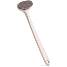 Surlees 2.0 Plus Cepillo de Espalda para la Ducha para Hombres Mujeres Ancianos, Cepillo de Baño, Cepillo para el Cuerpo (38 cm, Blanco)