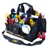 CLC Custom LeatherCraft 1529 16 In. Center Tray Tool Bag,