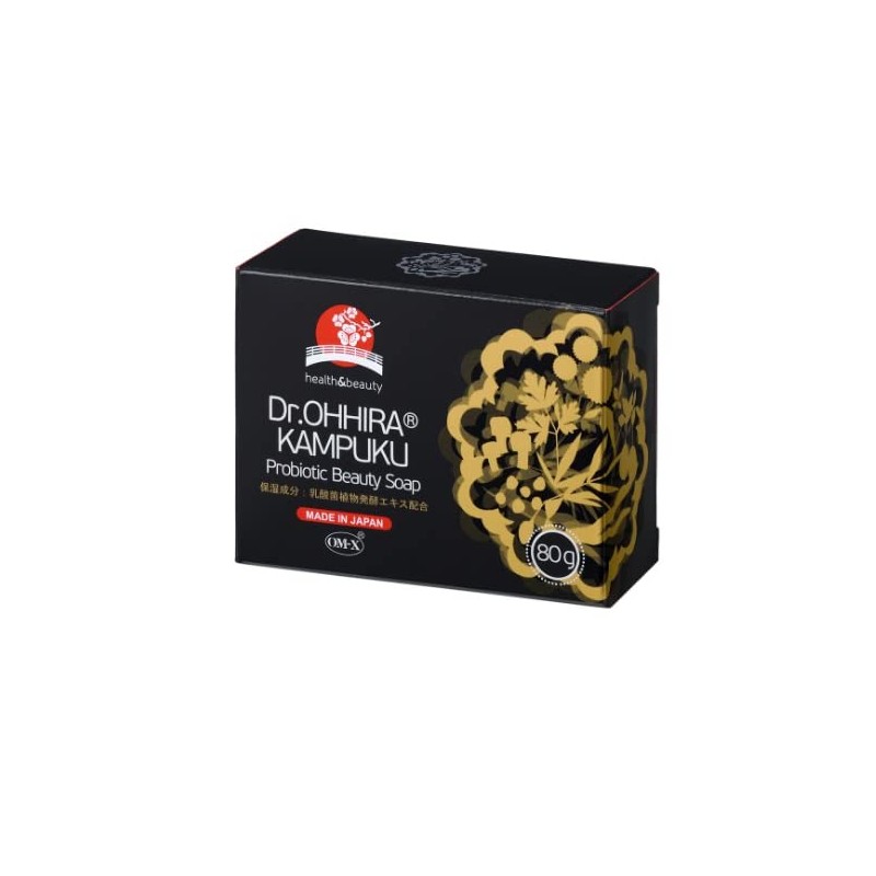 Dr. Ohhira Kampuku Probiotic Beauty Soap 80g