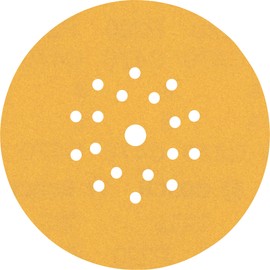 Bosch Accessories Bosch Professional 25 x Expert C470 Sandpaper with 19 Holes (for Hardwood, Paint on Wood, Diameter 225 mm, Grit 220, Drywall Sander Accessories)