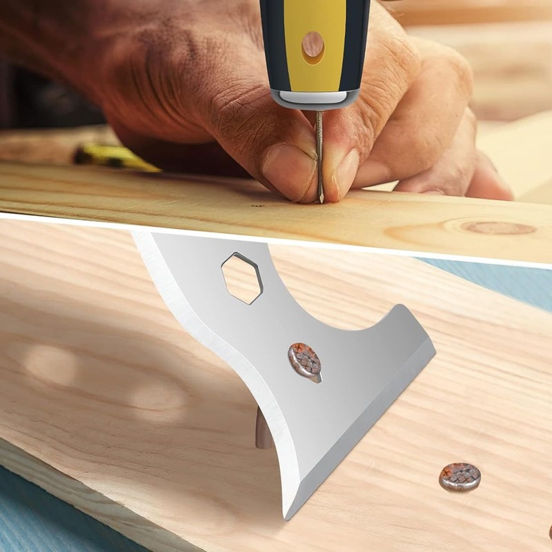 Scraper Tool, Stainless Steel 13-in-1 Painters Tool, Professional Multi Wallpaper
