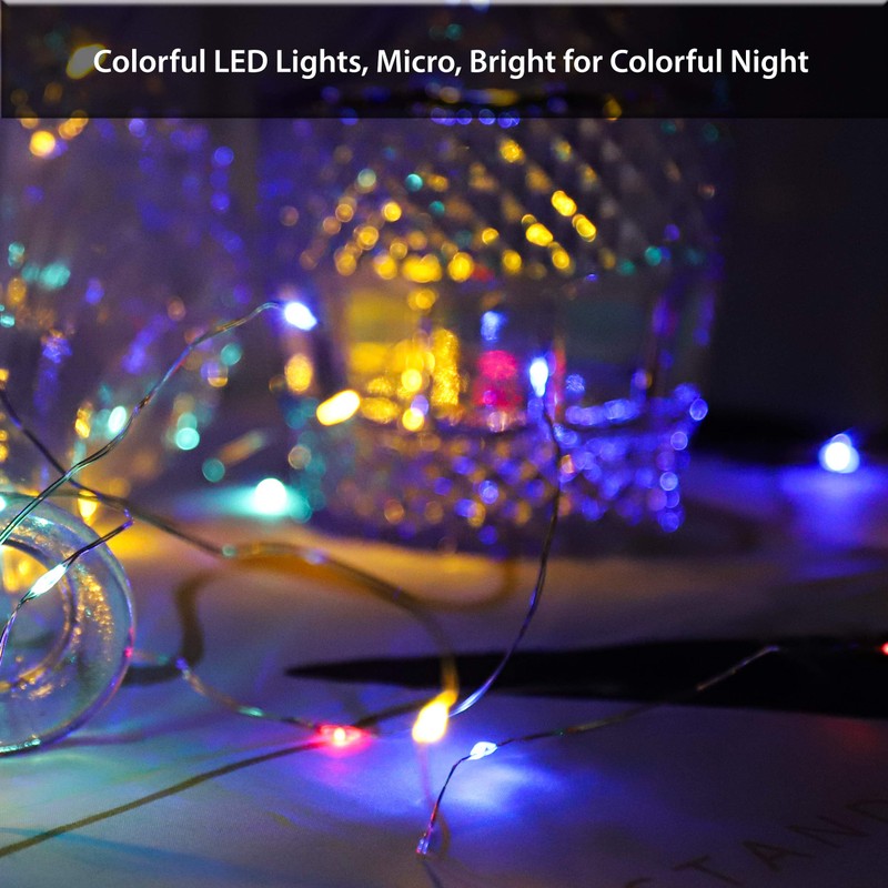 Copper Fairy Lights Full