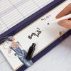 Claire Coxon Art Deco 2026 Family Organiser Wall Calendar |