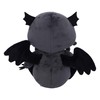 Nemesis Now Fluffy Fiends Cthulhu Plush Toy, 20 cm, Black