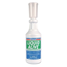 Dymon 23332 LIQUID ALIVE Enzyme Producing Bacteria, 32 oz. Bottle, 12/Carton