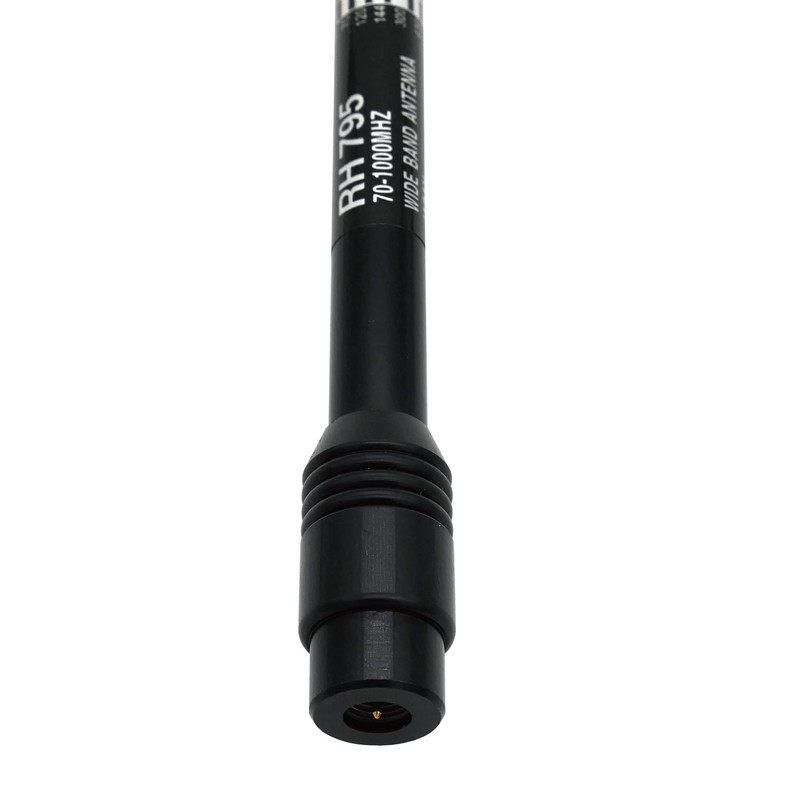GRA-RH795 BNC 70-1000MHz - Antena telescópica de mano de banda