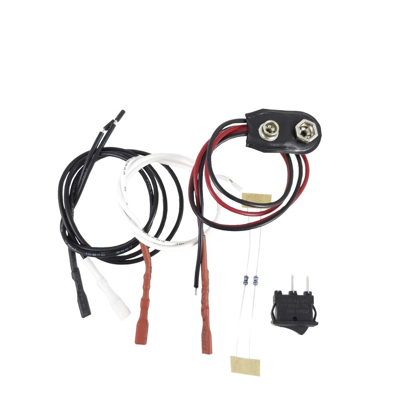 Tesi Switch POCO 12MM Momentary Guitar Kill Switch Black with