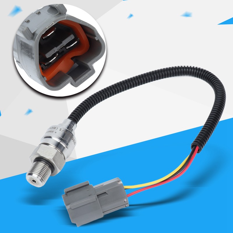 Pressure Sensor Excavator Engine Transducer Switch 7861‑92‑1610 49Mpa for Komatsu