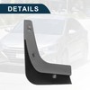 TUCKBOLD Mud Flap Splash Guard for Hyundai Sonata 2011-2013 Durable