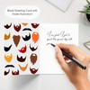 Beard Dad Card Birthday Card For Husband Him, Thank you