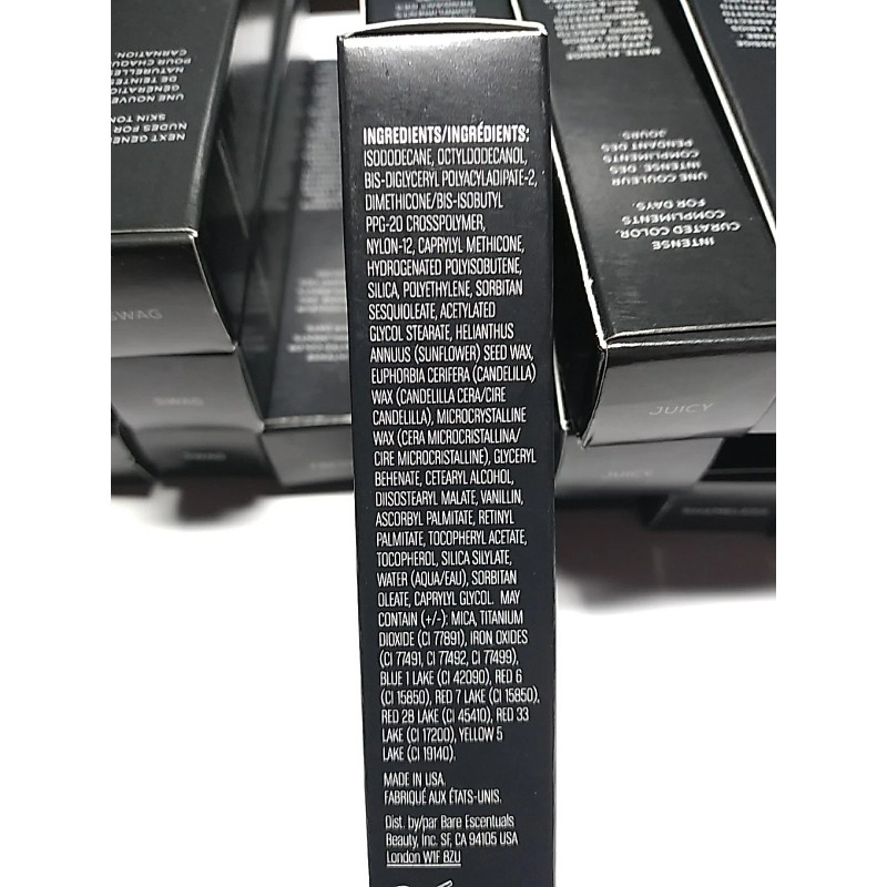 BAREMINERALS Statement Matte Liquid Lipcolor, 0.13 fl oz NIB -