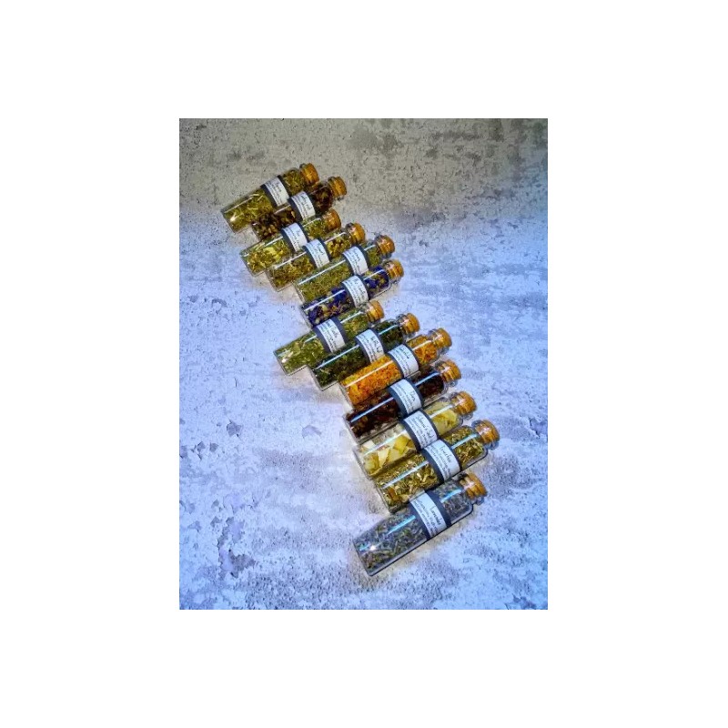 Starter Beginner Advanced Witchcraft Apothecary Kit Wiccan Ritual Herb Set