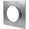 Duct Connector Flange - 8 Inch Ducting - Galvanized Steel