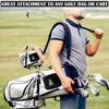 Birdie Buddy Golf Club Washer Bag with Retractable Brush –