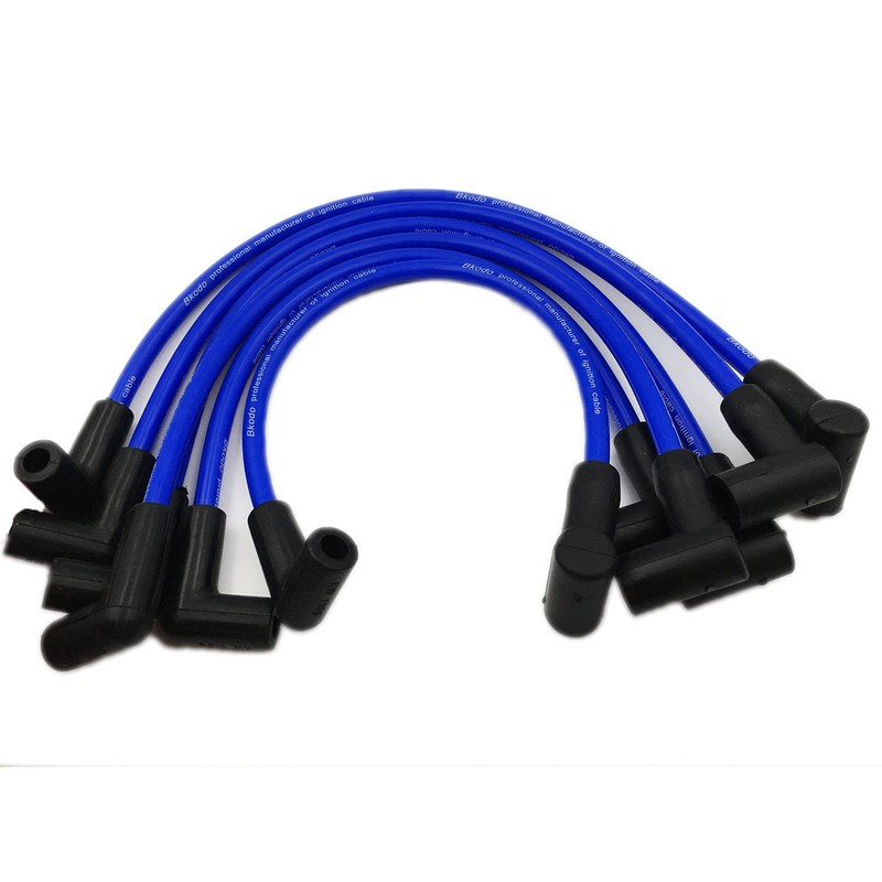 ALLMOST Marine Spark Plug Wire Set Compatible with Johnson Evinrude