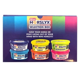 Horslyx Rainbow Mixed Mini 6x650g