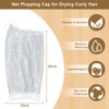 LOPHE Net Plopping Hood, Net Plopping Hat with Drawstring, Adjustable