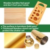 JWJIUEJIU Cocktail Shaker Set Bartender Kit with Bamboo Stand,13 Piece