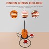 SHERCHPRY Onion Rings Stand Onion Ring Holder Donut Stands Tower