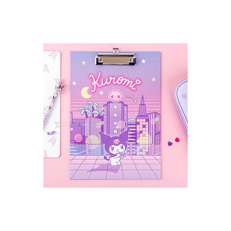 Sanrio Clipboard A4 Document Folder Payment Board Cinnamoroll / 산리오
